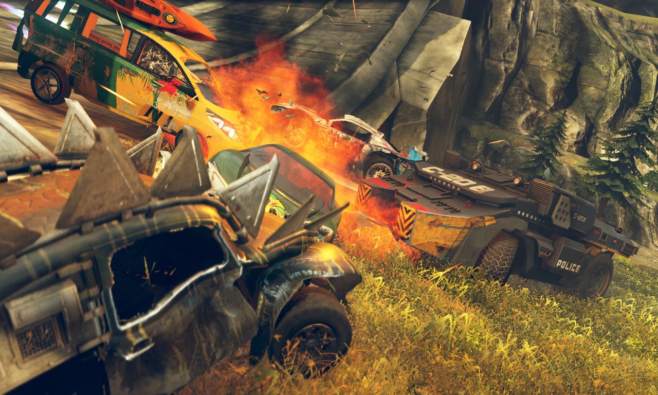 Download Game Carmageddon: Max Damage