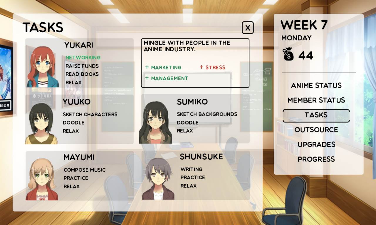 Download Game Anime Studio Simulator