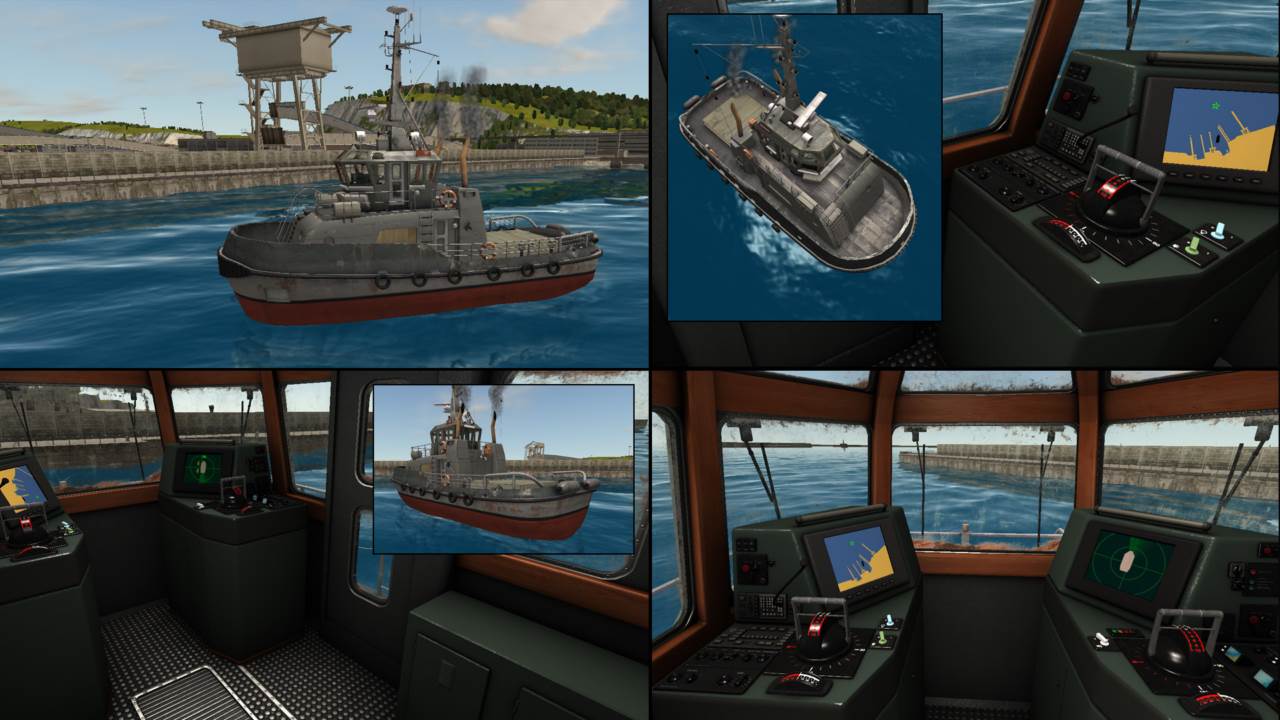 Download Game European Ship Simulator Remastered - SKIDROW