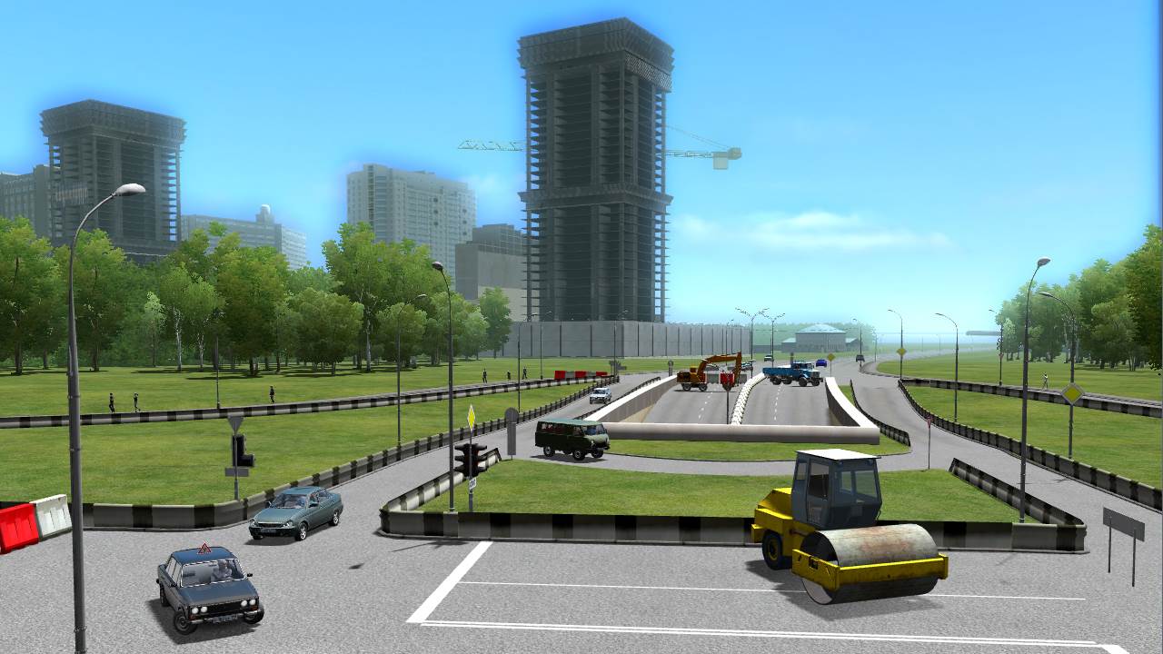 Download Game City Car Driving