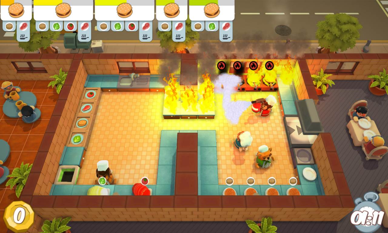 Download Game Overcooked Gourmet Edition-3DM