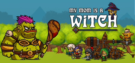 Download Game My Mom is a Witch