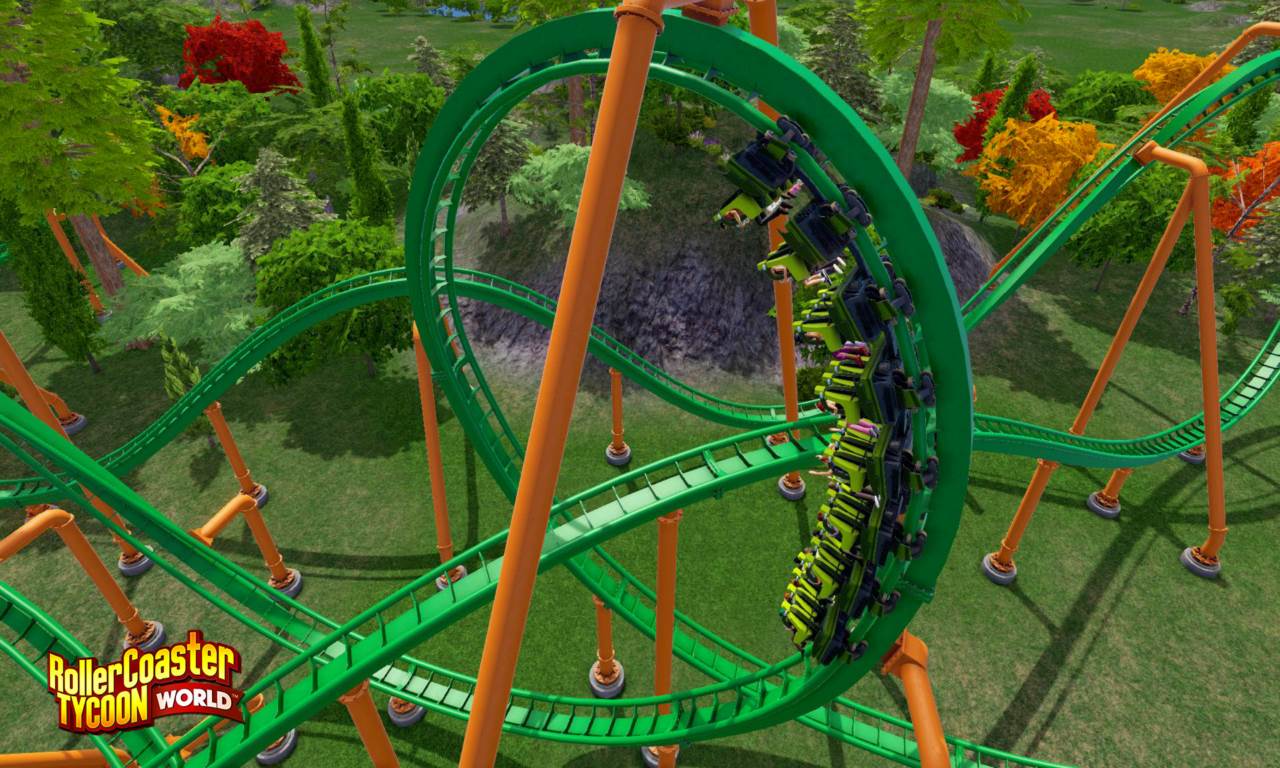 Download Game RollerCoaster Tycoon World-RELOADED
