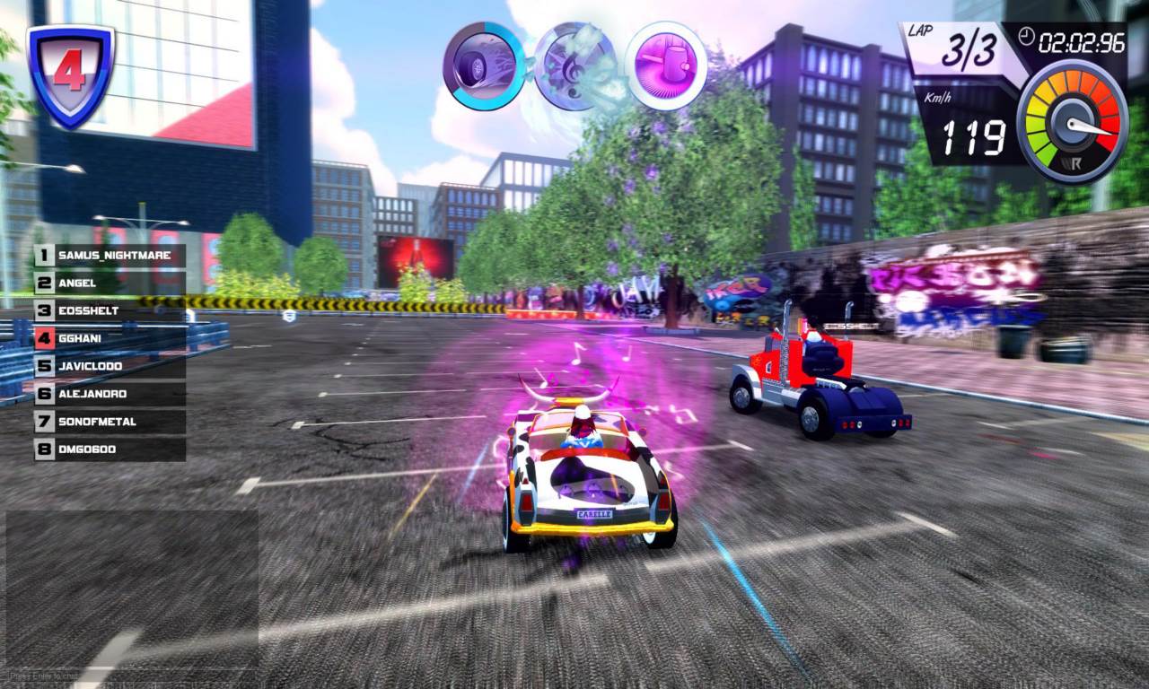 Download Game Wincars Racer