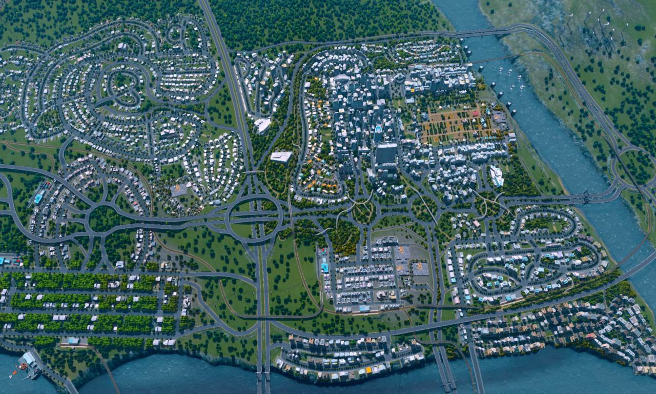 Download Game Cities Skylines Deluxe Edition v1.5.2.F3 Incl Stadiums DLC