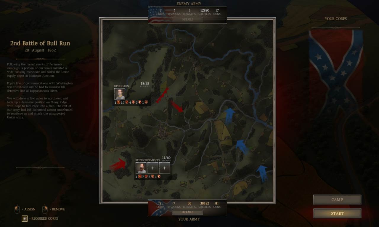 Download Game Ultimate General: Civil War